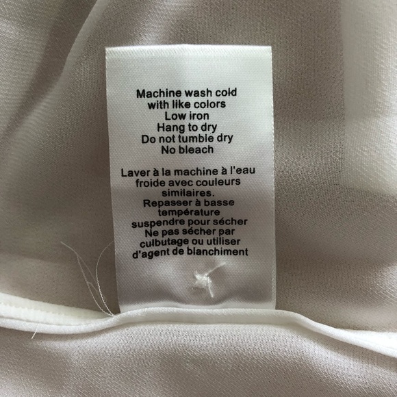 NWOT Aritzia Sunday Best - White Button Down Shirt - Size Small - Picture 5 of 7